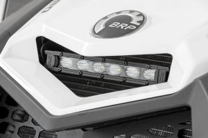Can-Am Maverick X3 Max X ds Turbo R LED Light Kit - Cowl Mount - Rough Country - 6